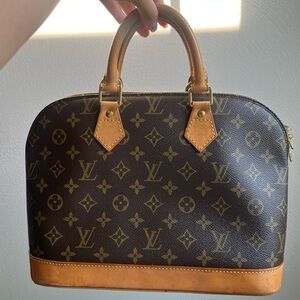 Vintage Louis Vuitton Alma